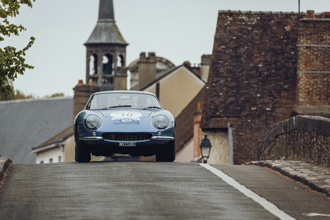 Ferrari 275 GTB - Tour Auto Tag 1 (© Antoine Dellenbach)
