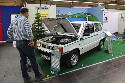 Fiat Panda Elettra von 1991