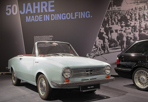 Glas 1204 Cabriolet von 1963