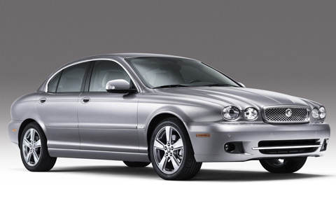 Jaguar X-Type von 2007