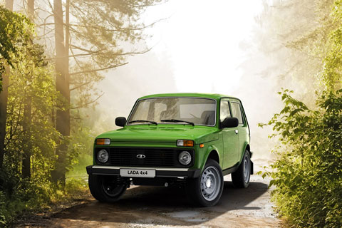 Lada 4x4 2017