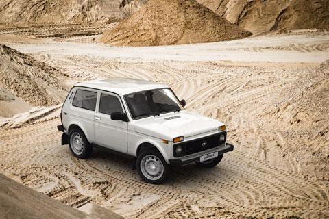 Lada 4x4 2017