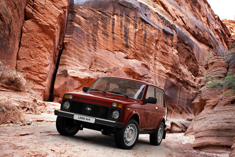 Lada 4x4 2017