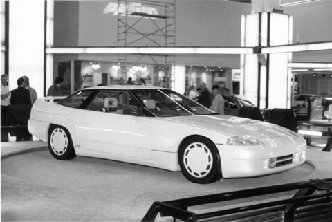 Mazda MX-03 an der IAA 1985