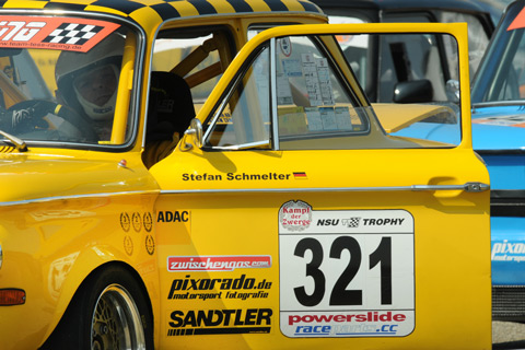 NSU TT 1970 - Kampf der Zwerge - Christoph Caspary