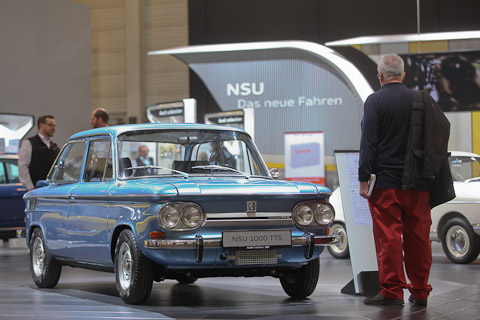 NSU TTS von 1968