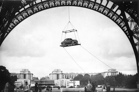 Artikelbild Flying cars 60 years ago