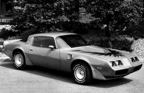 Pontiac Firebird Turbo 1980