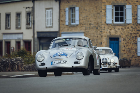Porsche 356 - Tour Auto Tag 1 (© Antoine Dellenbach)