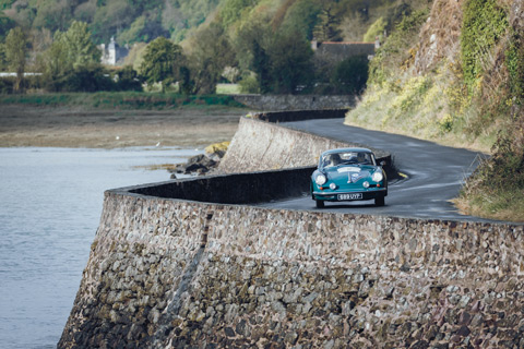 Porsche 356 - Tour Auto Tag 2 (© Antoine Dellenbach)
