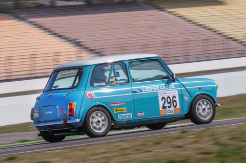 Rover Mini Cooper - Kampf der Zwerge - Christoph Caspary