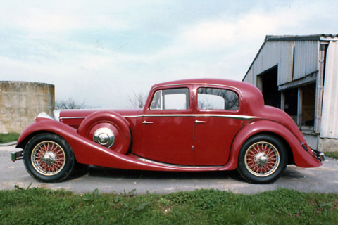 SS One Saloon 1936