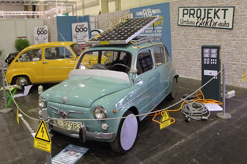 Seat 800 von 1965 - als Solarauto-Bausatz