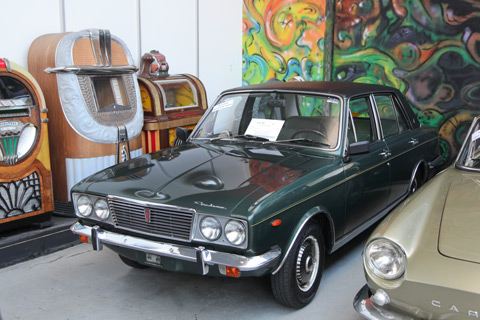 Sunbeam Spectre an der Versteigerung der Oldtimer Galerie Toffen am 29. April 2017