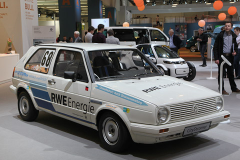 VW Golf II City-Stromer von 1986