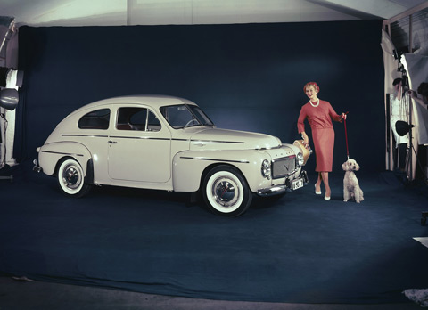 Studioaufnahme Volvo PV444