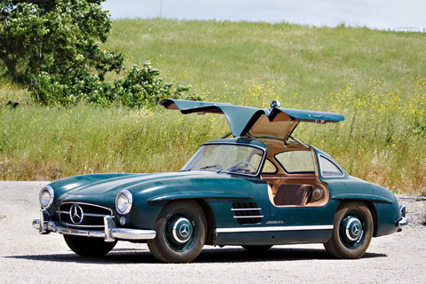 Mercedes-Benz 300 SL 1955 (© Brian Henniker - Courtesy Gooding & Co)