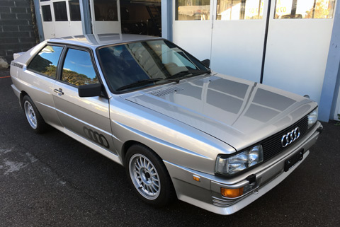 Audi Quattro in Montreux 2017