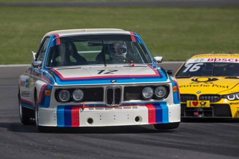 Artikelbild Generationentreffen - BMW 3.0 CSL und M4 DTM