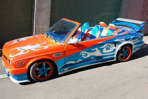 Artikelbild Ganz schön bunt - wenn Originalität keine Rolle spielt