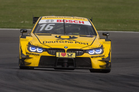 BMW M4 DTM 2017 am Lausitzring (© Daniel Reinhard)
