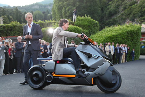 BMW Motorrad Concept Link 2017