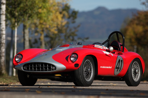 Devin-Triumph von 1957