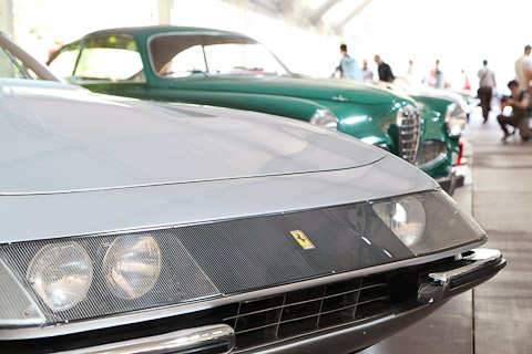 Ferrari 365 GTB/4 Daytona Plexi bei RM/Sotheby's Villa Erba 2017