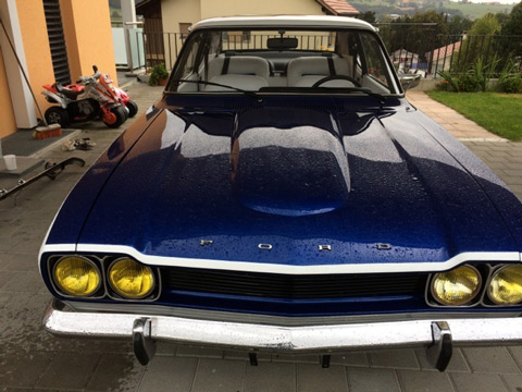 Ford Capri 2600 GT in Montreux 2017