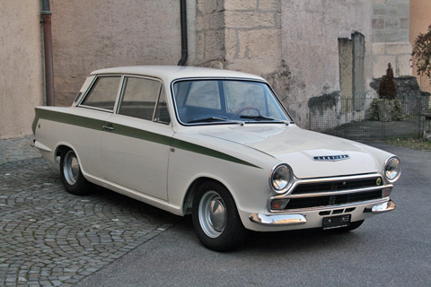 Ford Lotus Cortina in Montreux 2017