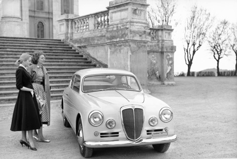 Lancia Aurelia von 1956