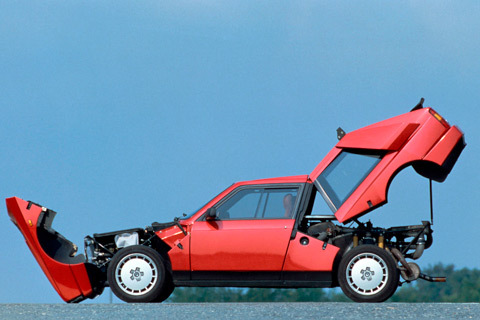 Lancia Delta S4 Stradale (© Lancia / FCA Group / Werk)