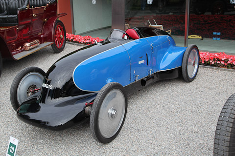 Lurani Nibbio von 1935