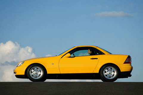 Mercedes-Benz SLK (© Daimler AG)