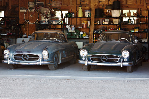 Artikelbild So geht Patina - das Mercedes-Benz-300-SL-Paar aus den USA
