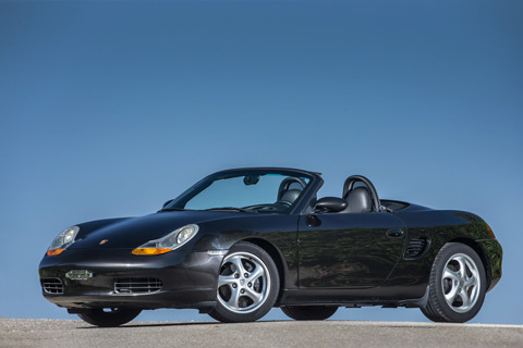 Porsche Boxster von 1997 (© Daniel Reinhard)