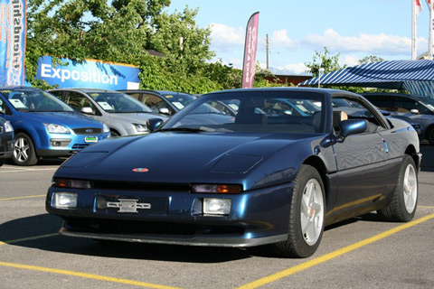 Venturi Transcup Cabriolet in Montreux 2017
