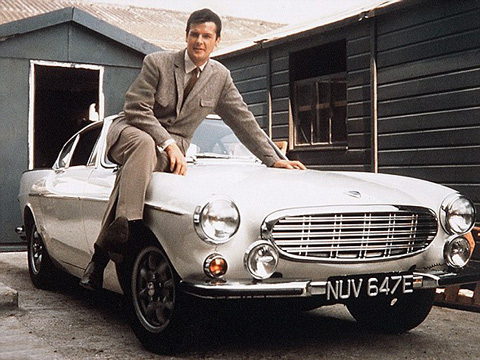 Volvo P1800 und Roger Moore - Fernsehserie "The Saint"