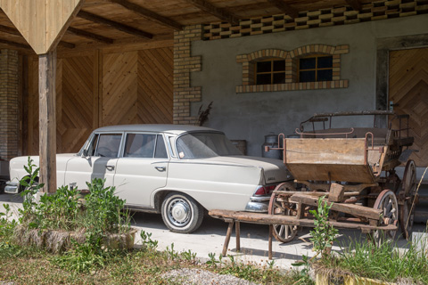 Scheunenfunde - Mercedes-Benz Heckflosse