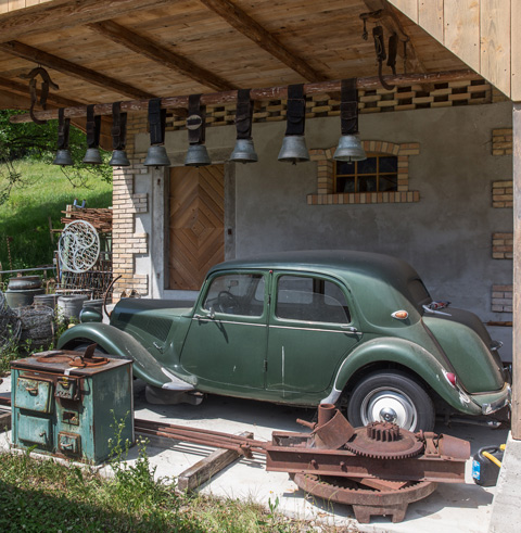 Scheunenfunde - Citroën Traction Avant