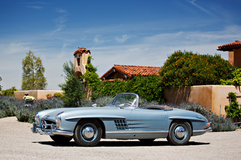 Mercedes-Benz 300 SL 1957 (© Brian Henniker - Courtesy Gooding & Co)