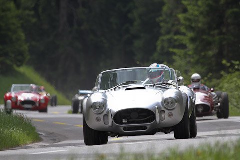 AC Cobra an der Lenzerheide Motor Classics 2017