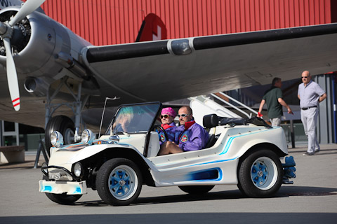 Albar Buggy im Verkehrshaus Luzern - Fantastic Plastic 2017