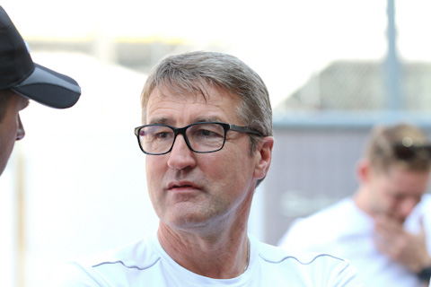 Entspannter Bernd Schneider