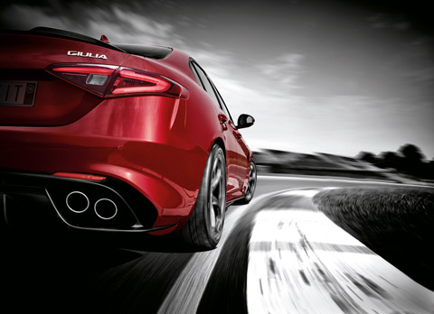 Alfa Romeo Giulia QV 2016 (© Alfa Romeo / Werk)
