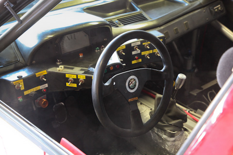 Interieur Alfa Romeo 155 DTM