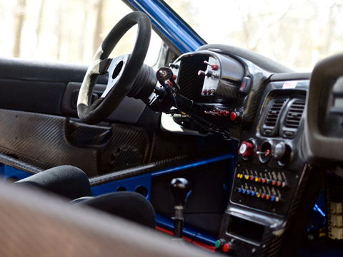 Interieur des Subaru Impreza WRC '97 von 1996 (© H&H)
