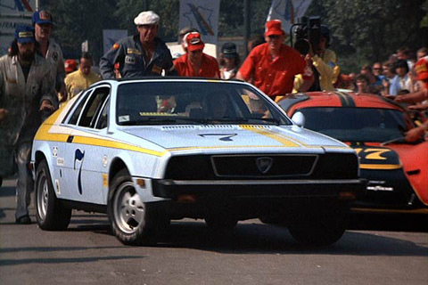 Artikelbild Vergessene Filmautos - Lancia Beta Montecarlo