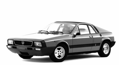 Lancia Beta Monte Carlo (1974-1977)