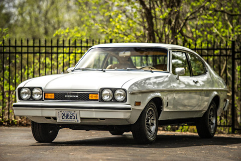 Artikelbild Kennen Sie den? Mercury Capri II